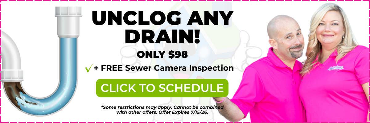 Featured Coupon 2026.6 Unclog Drain $98 Arlinghaus