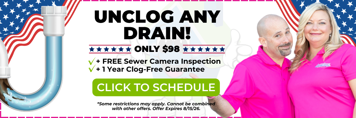 Featured Coupon Unclog Drain $98 Arlinghaus