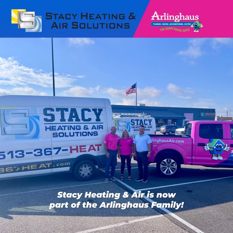 stacys heating and air solutions now part of Arlinghaus family