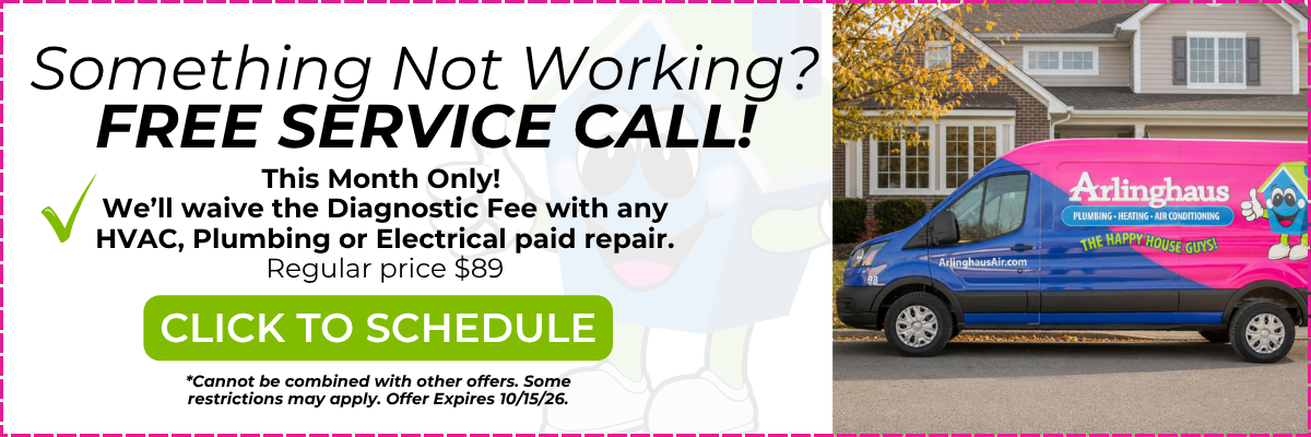 Featured Coupon Free Service Call Arlinghaus